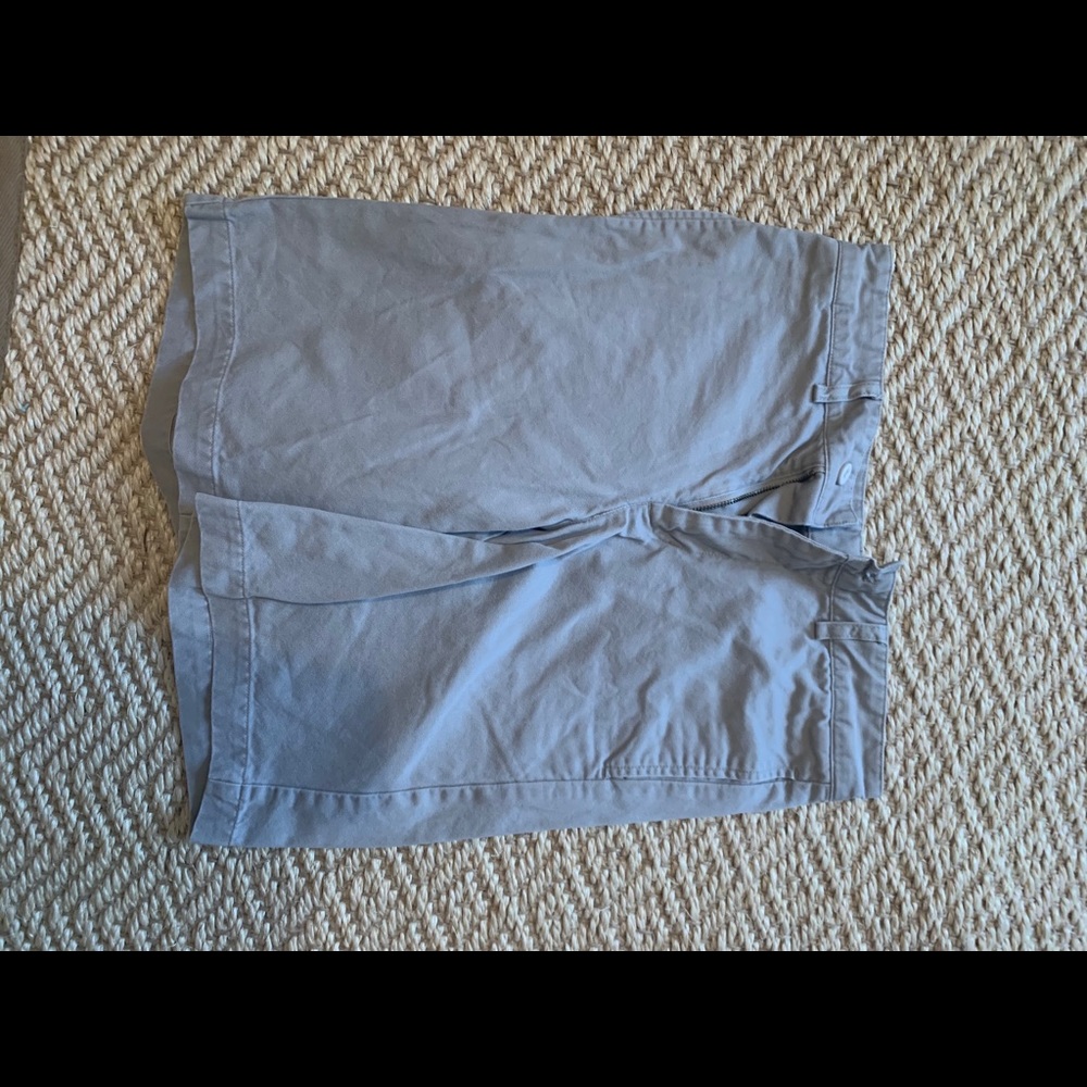 Darker khaki shorts